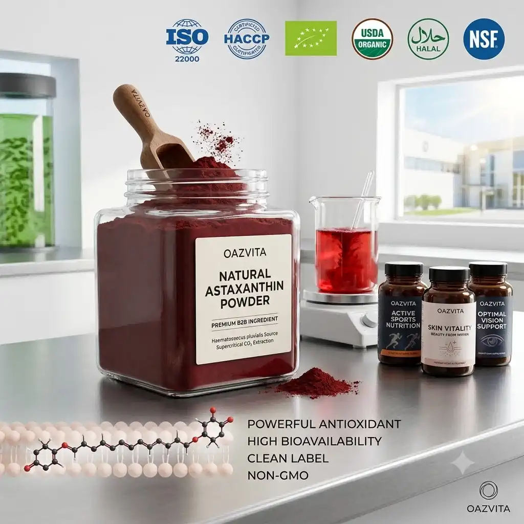 What is Natural Astaxanthin Powder? Benefits, Dosage and More! What is Natural Astaxanthin Powder? Benefits, Dosage and More!